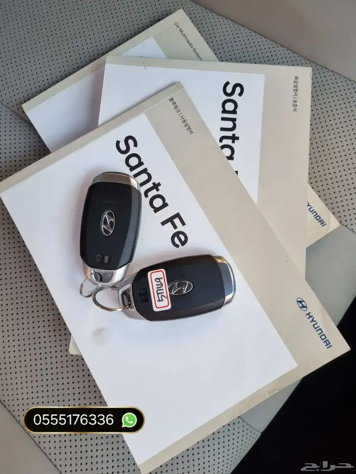 سنتافي ديزل سقف بانوراما 7 مقاعد 5