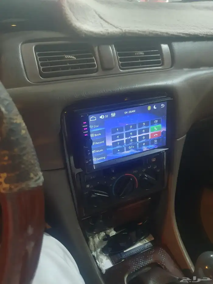 كامري 2001 GLi أخضر تفاحي 5