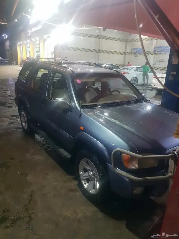 نيسان باث فندر مديل 2002مجدد مفحوص كلو وكاله مالك اول مسيوم 5