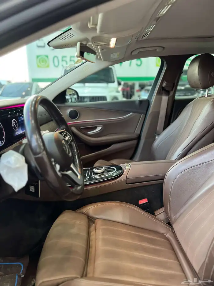 مرسيدس جفالي E200 موديل 2019 6