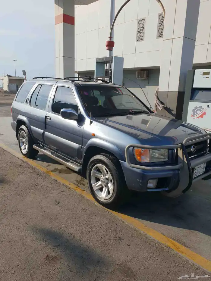 نيسان باث فندر مديل 2002مجدد مفحوص كلو وكاله مالك اول مسيوم 11