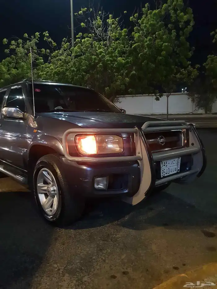 نيسان باث فندر مديل 2002مجدد مفحوص كلو وكاله مالك اول مسيوم 8