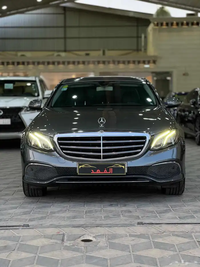 مرسيدس جفالي E200 موديل 2019 0