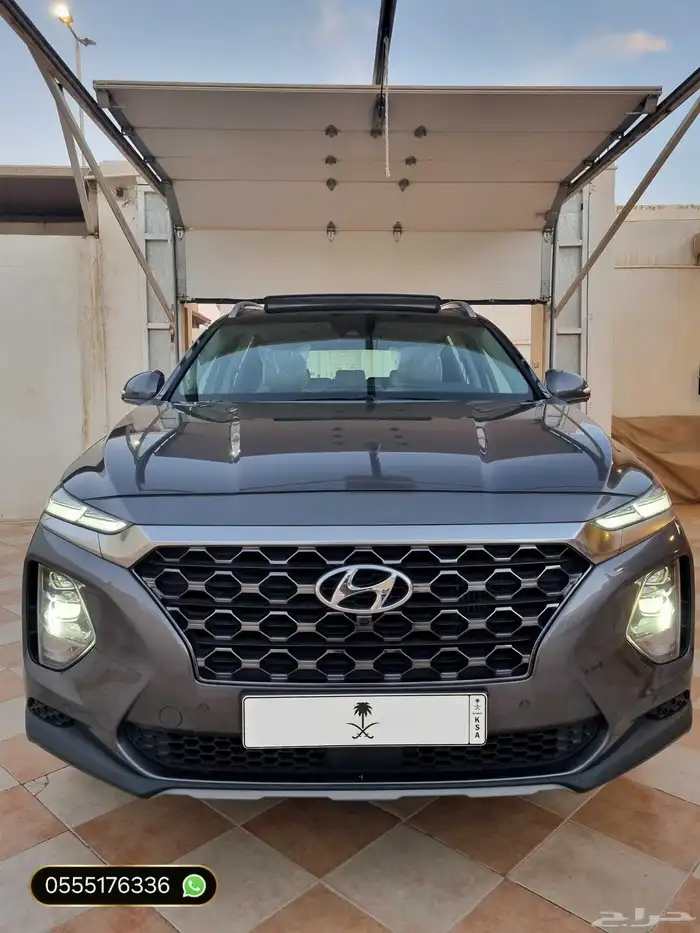 سنتافي ديزل سقف بانوراما 7 مقاعد 1