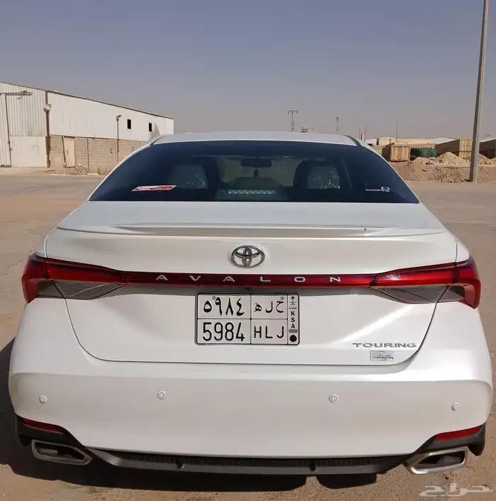تويوتا افالون 2021 تورينق سعودي - ممشى قليل - شرط 33