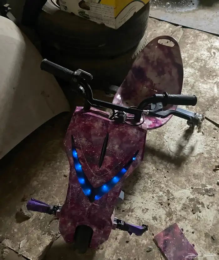 سكوتر نظيف له شهر 0