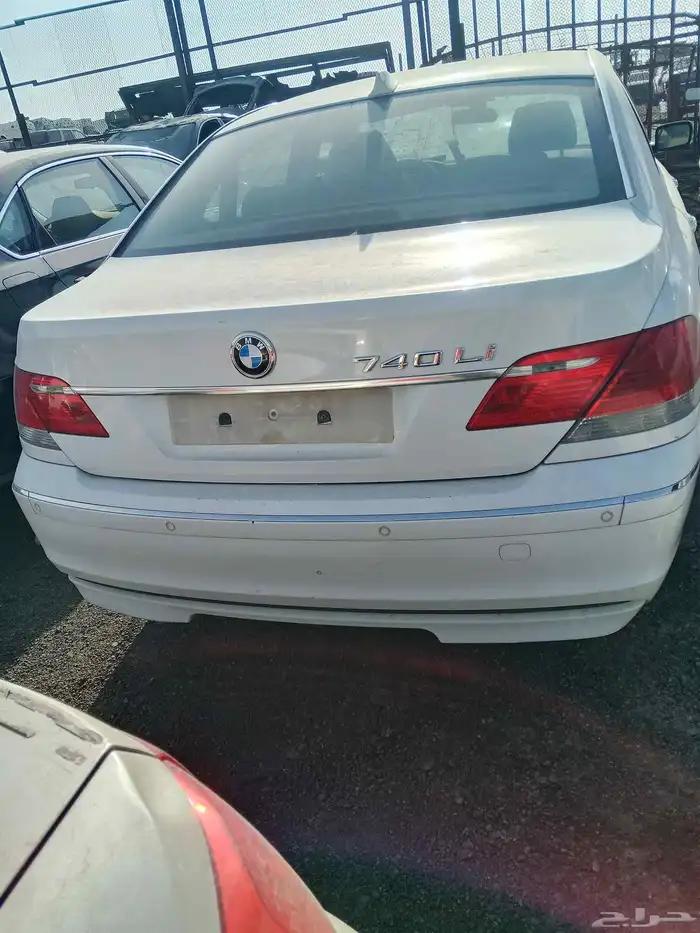 بي ام 2009 حجم 740 1