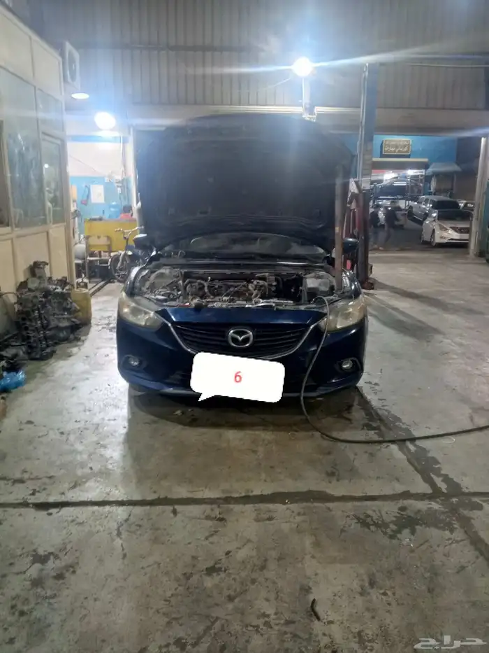 ماكينة وقير مازدا 6