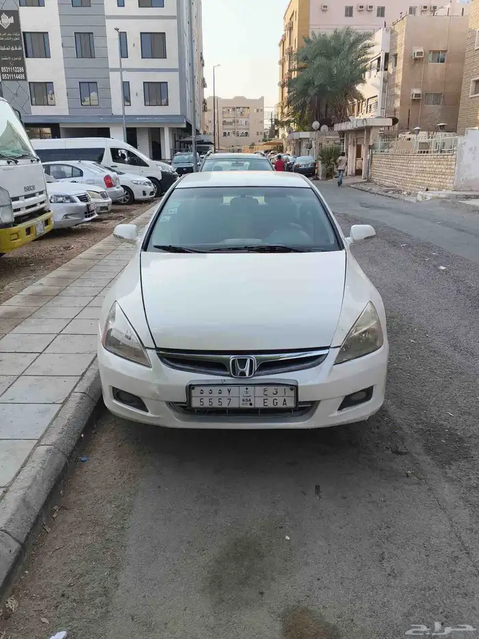 اكورد 2007 ممشى 620الف مفحوص مجدد السعر 13500 4