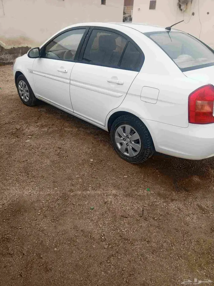 للبيع اكسنت 2011 استماره فحص جديد ممشي 400 قزاز كهرب 0