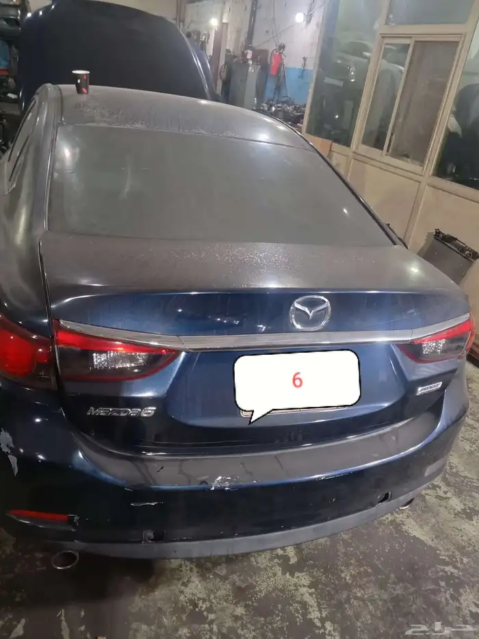 ماكينة وقير مازدا 5