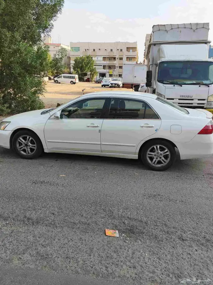 اكورد 2007 ممشى 620الف مفحوص مجدد السعر 13500 3