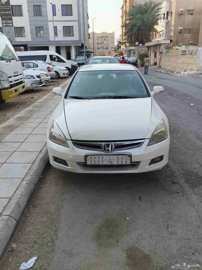 اكورد 2007 ممشى 620الف مفحوص مجدد السعر 13500 5