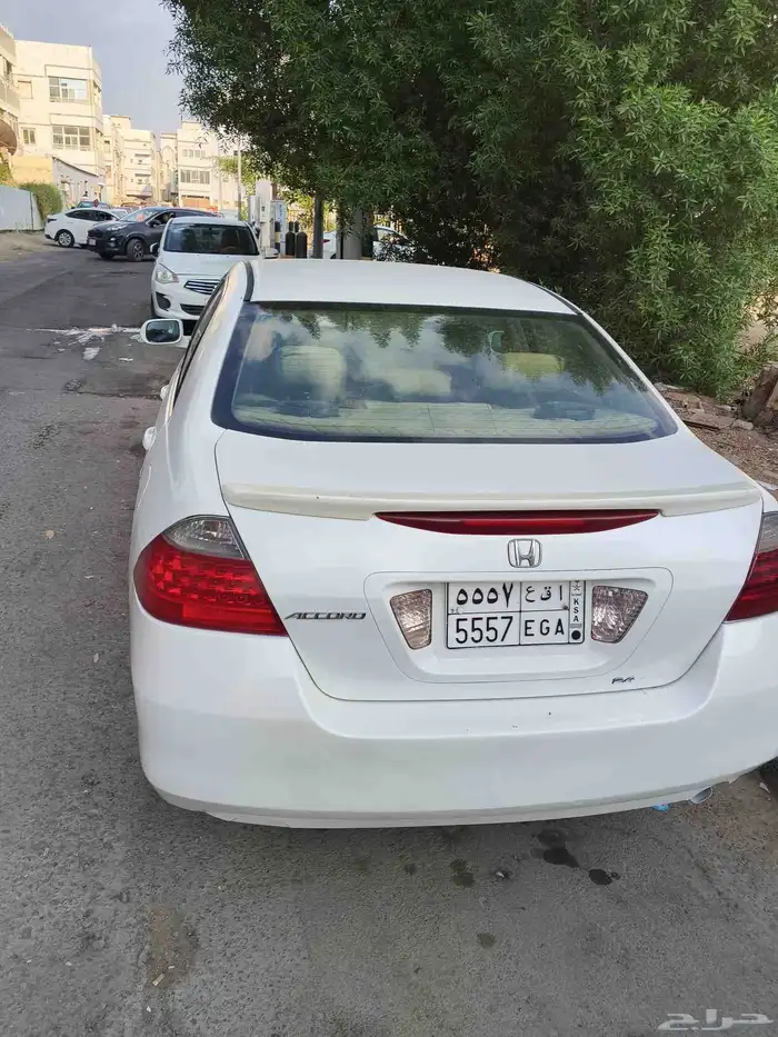 اكورد 2007 ممشى 620الف مفحوص مجدد السعر 13500 2