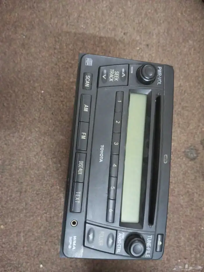 مسجل سياره وكاله للبيع السعر 300يال 3