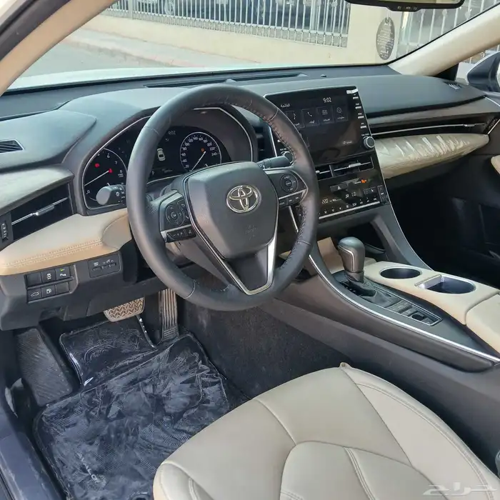 تويوتا افالون 2021 تورينق سعودي - ممشى قليل - شرط 13