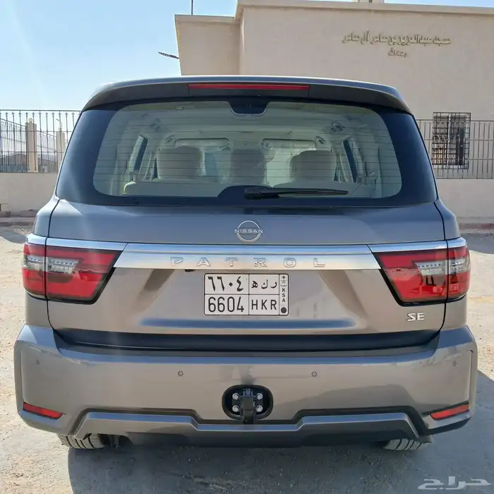 نيسان باترول 2023 سعودي SE2 شبه الجديد - ماشى 8 الاف 33