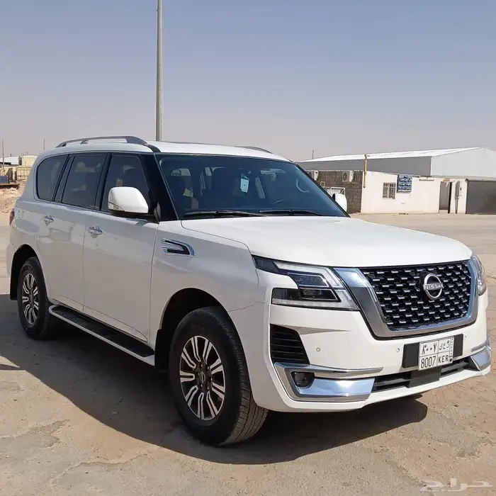 نيسان باترول تيتانيوم 2023 سعودى - بدى ومحركات وكاله شرط 1