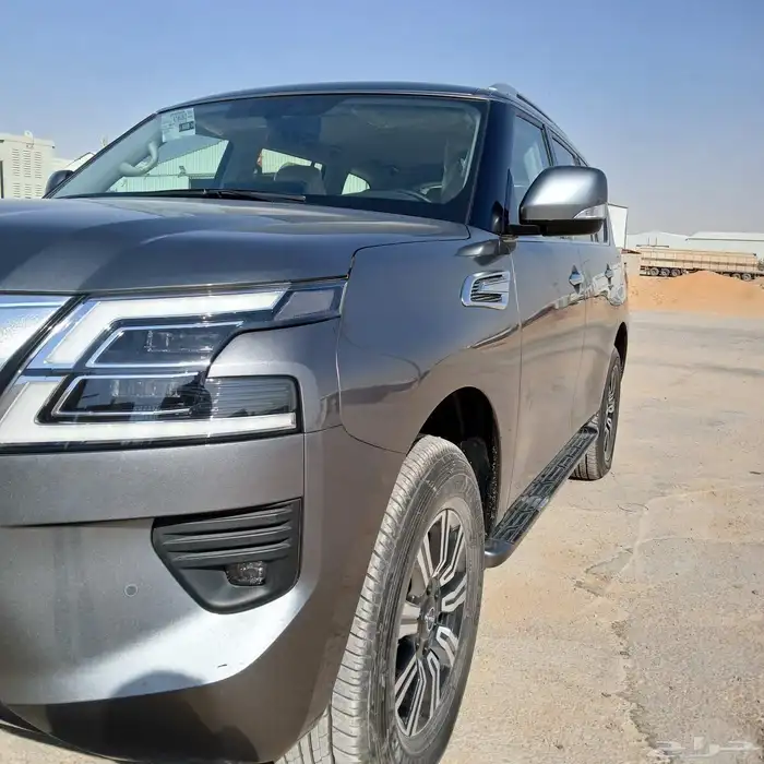 نيسان باترول 2023 سعودي SE2 شبه الجديد - ماشى 8 الاف 2