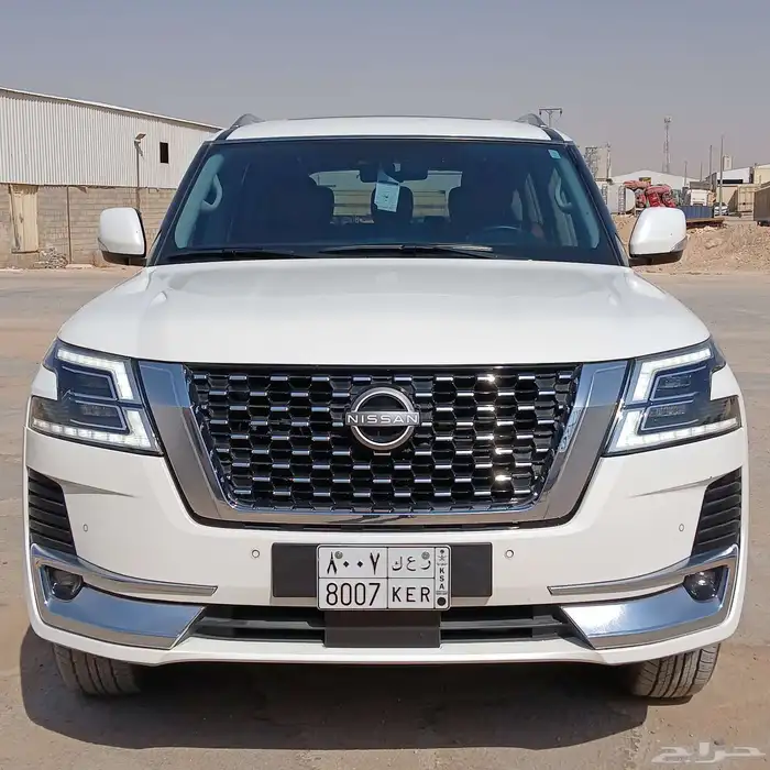 نيسان باترول تيتانيوم 2023 سعودى - بدى ومحركات وكاله شرط 0