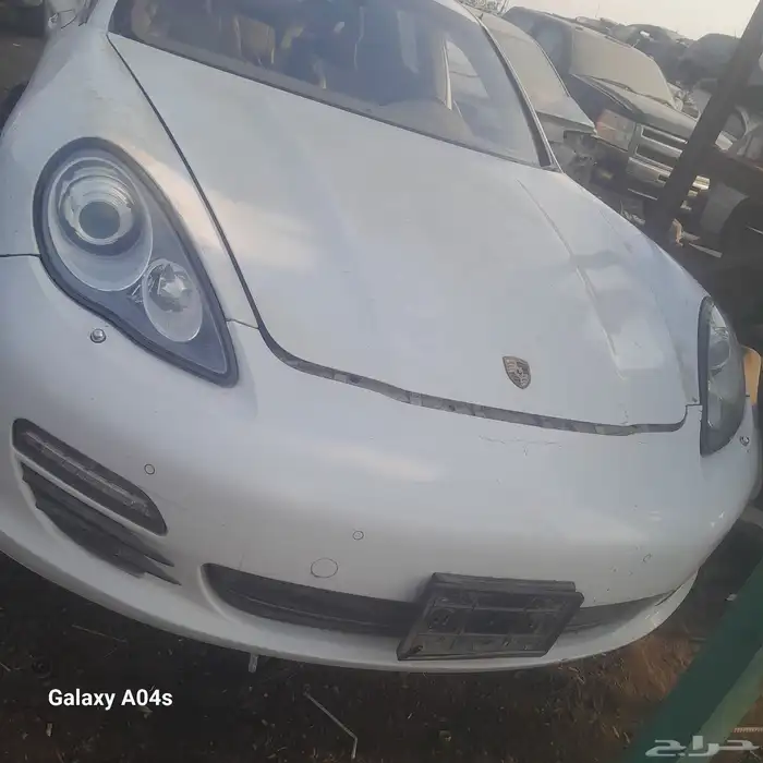 تشليح الحمدانية لي قطع الغيار سياره بورش 2012 1