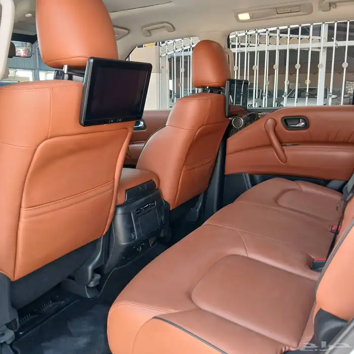 نيسان باترول تيتانيوم 2023 سعودى - بدى ومحركات وكاله شرط 24