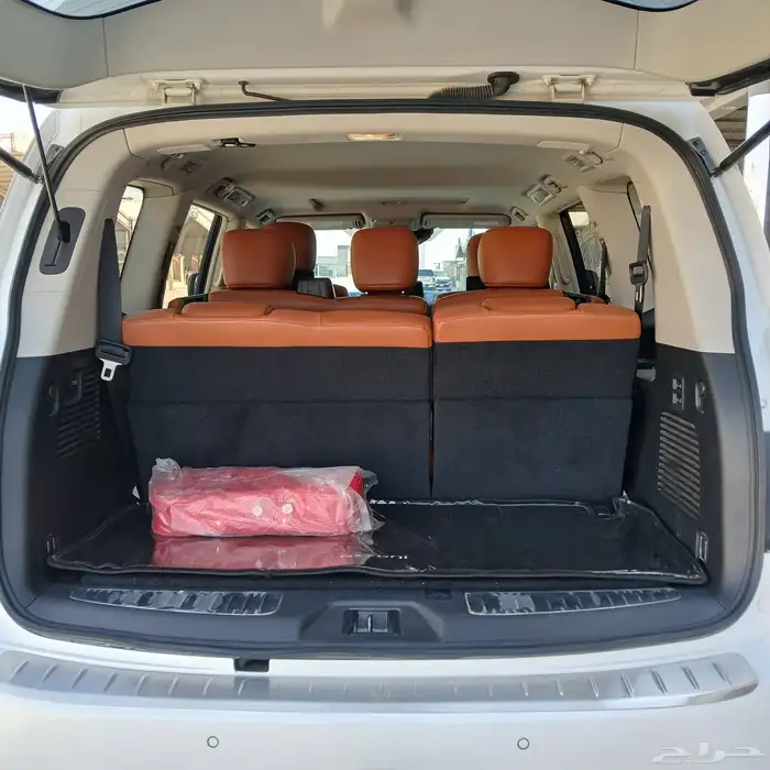 نيسان باترول تيتانيوم 2023 سعودى - بدى ومحركات وكاله شرط 31