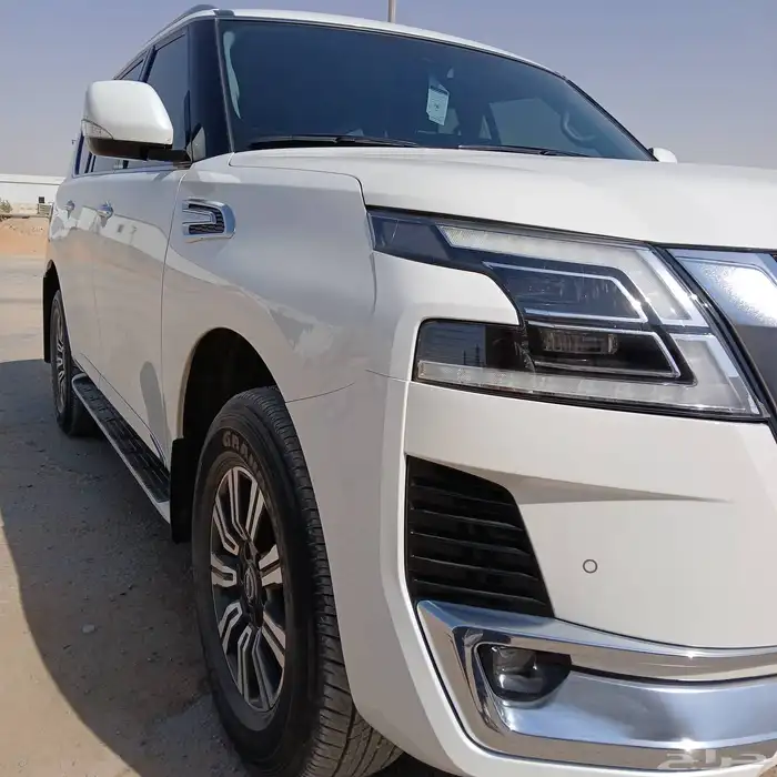 نيسان باترول تيتانيوم 2023 سعودى - بدى ومحركات وكاله شرط 2