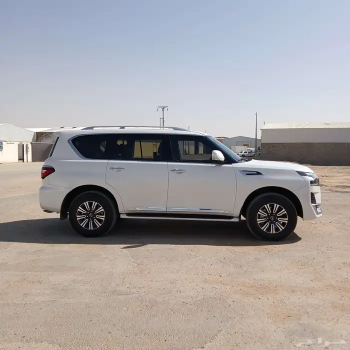 نيسان باترول تيتانيوم 2023 سعودى - بدى ومحركات وكاله شرط 33