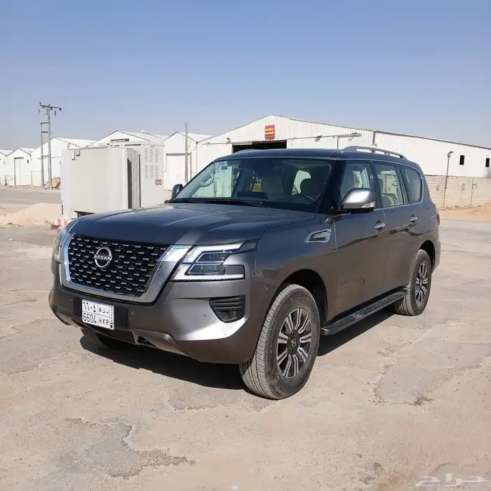 نيسان باترول 2023 سعودي SE2 شبه الجديد - ماشى 8 الاف 6