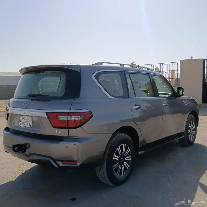 نيسان باترول 2023 سعودي SE2 شبه الجديد - ماشى 8 الاف 31