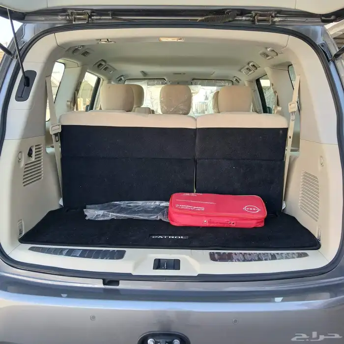 نيسان باترول 2023 سعودي SE2 شبه الجديد - ماشى 8 الاف 30