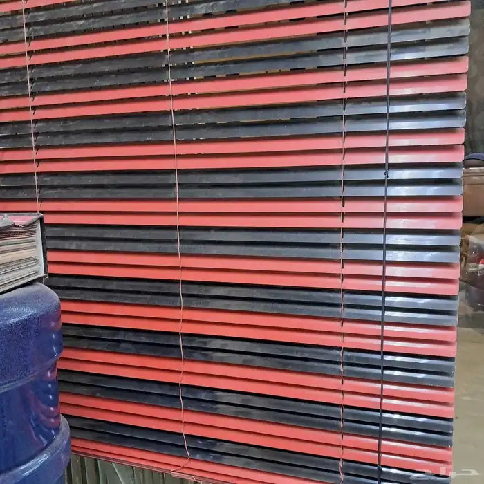 محل كنب ستائر رول بطرمه باب سحاب ستائر معدتي 6