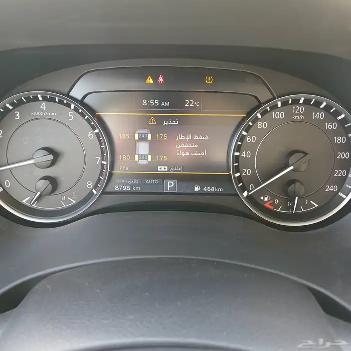 نيسان باترول 2023 سعودي SE2 شبه الجديد - ماشى 8 الاف 11