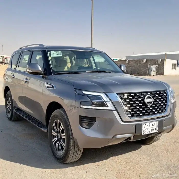 نيسان باترول 2023 سعودي SE2 شبه الجديد - ماشى 8 الاف 3
