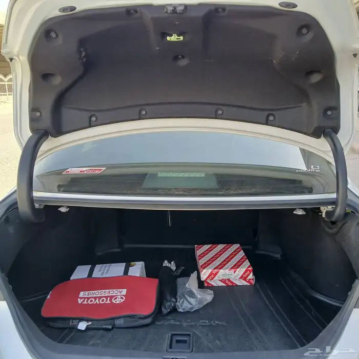 تويوتا افالون 2021 تورينق سعودي - ممشى قليل - شرط 30