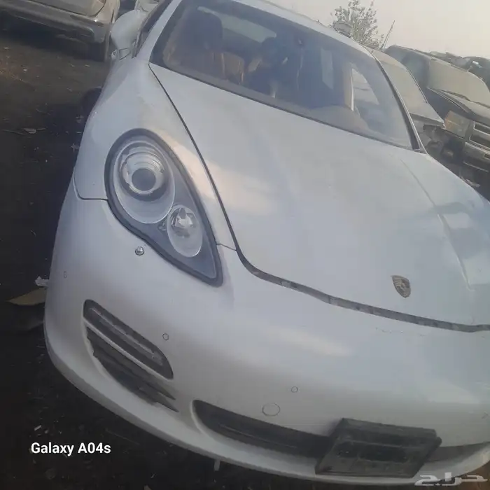 تشليح الحمدانية لي قطع الغيار سياره بورش 2012 0