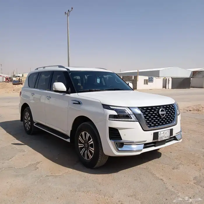 نيسان باترول تيتانيوم 2023 سعودى - بدى ومحركات وكاله شرط 7