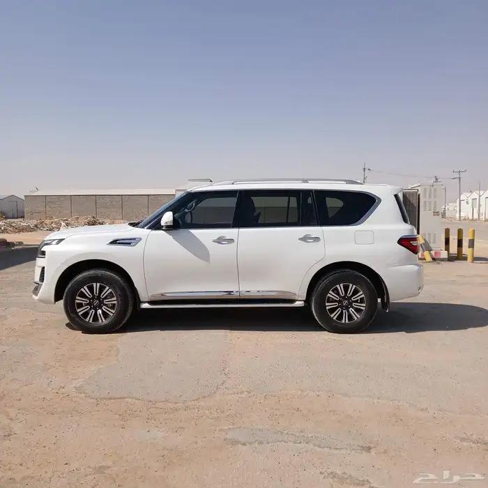 نيسان باترول تيتانيوم 2023 سعودى - بدى ومحركات وكاله شرط 32