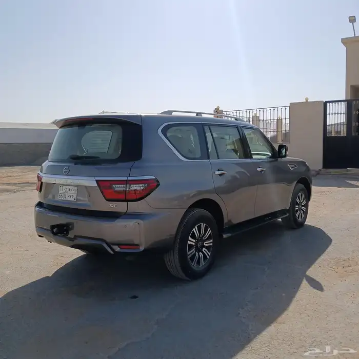 نيسان باترول 2023 سعودي SE2 شبه الجديد - ماشى 8 الاف 34