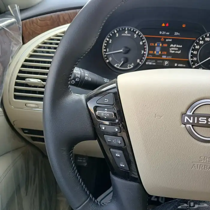 نيسان باترول 2023 سعودي SE2 شبه الجديد - ماشى 8 الاف 26