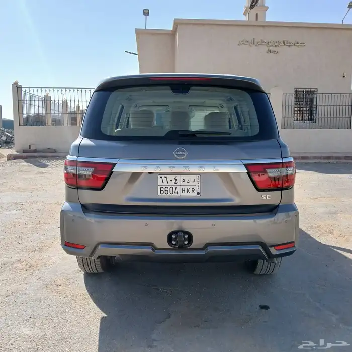 نيسان باترول 2023 سعودي SE2 شبه الجديد - ماشى 8 الاف 36