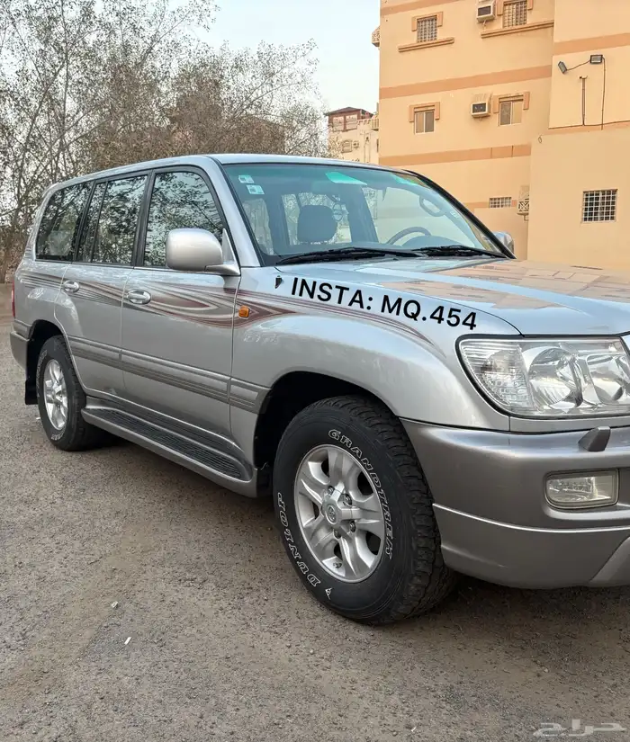 لاندكروزر 2007 مخزن 29