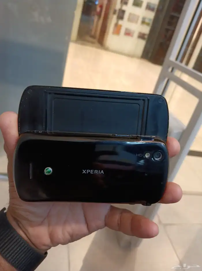 جوال سوني إريكسون اكسبيريا شغال على الشرط 2