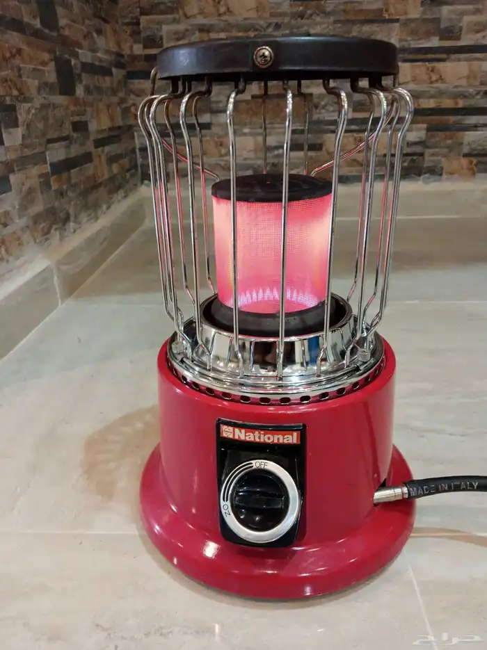 دفاية غاز ناشيونال يابانيه اخت الجديده 3