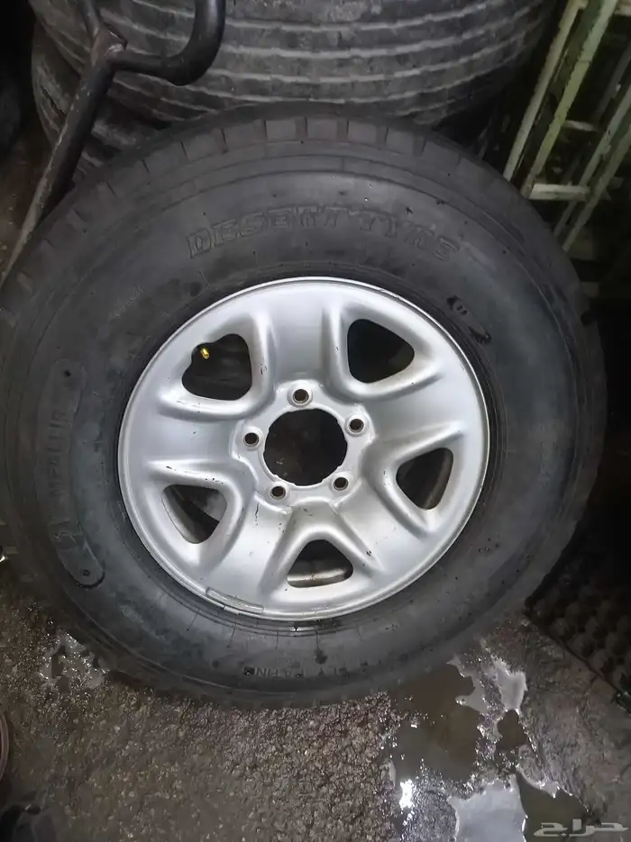 جنوط ديزل حديد اصلي وكاله اسبير مع كفر بالون مالون 17 900 0