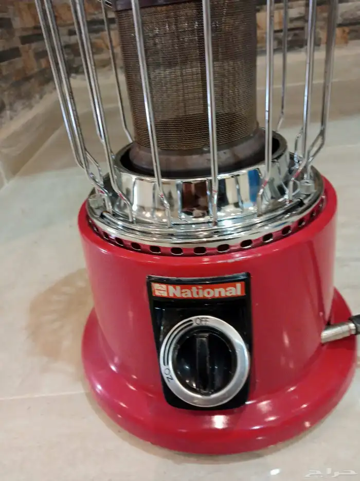 دفاية غاز ناشيونال يابانيه اخت الجديده 1