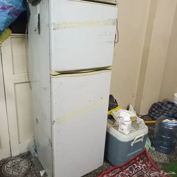 ثلاجه 14قدم للبيع علي السوم 0