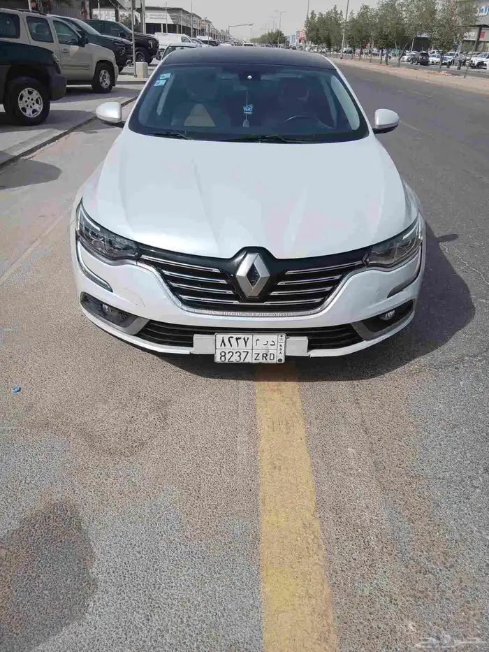 رينو تلسمان 4سلندر اقتصادي جدآ 2017 شرط محركات وكاله 0