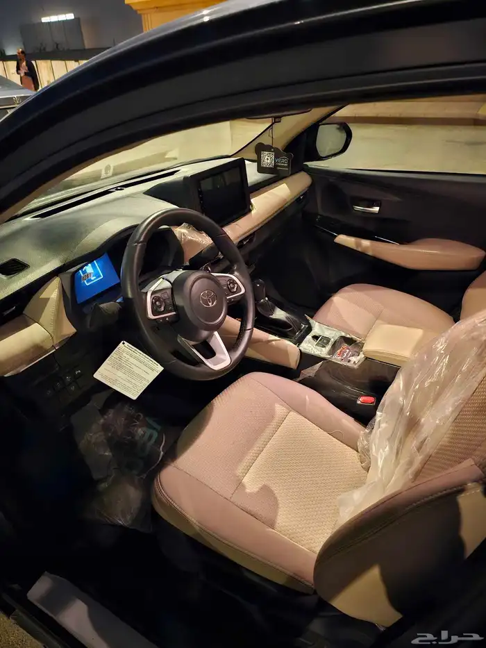 تويوتا يارس 2024 8